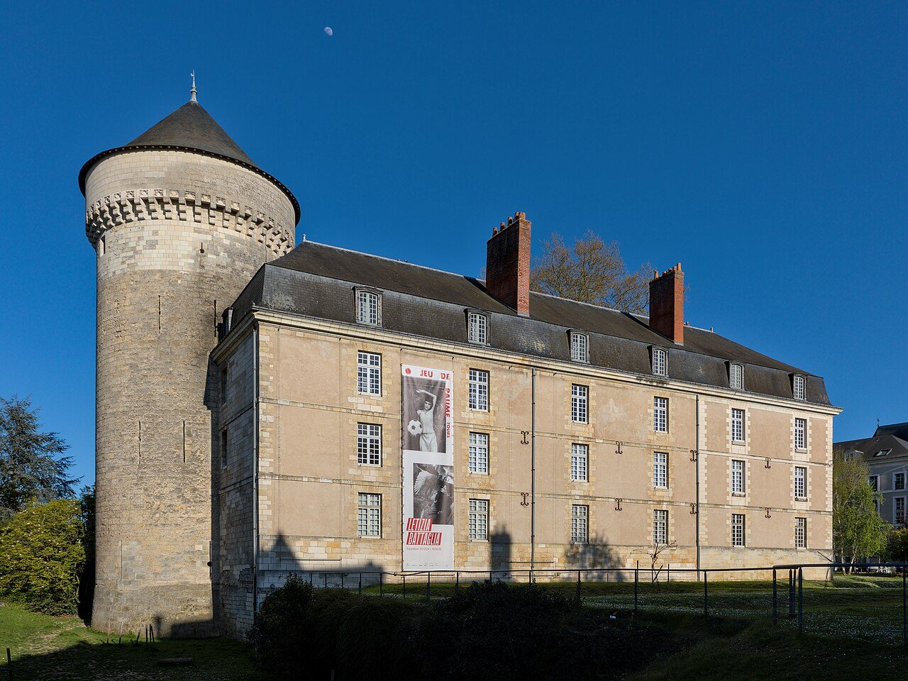 Centre d'exposition du Château de Tours à Tours