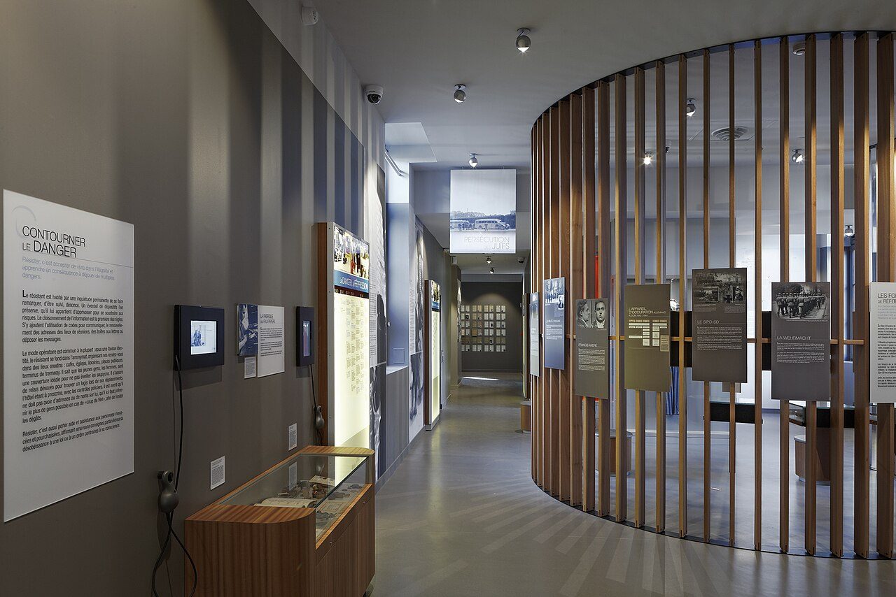 Centre d'Histoire de la Résistance et de la Déportation (CHRD) à Lyon 7e Arrondissement