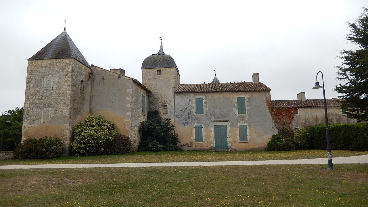 Château de Bonnemie à Saint-Pierre-d'Oléron