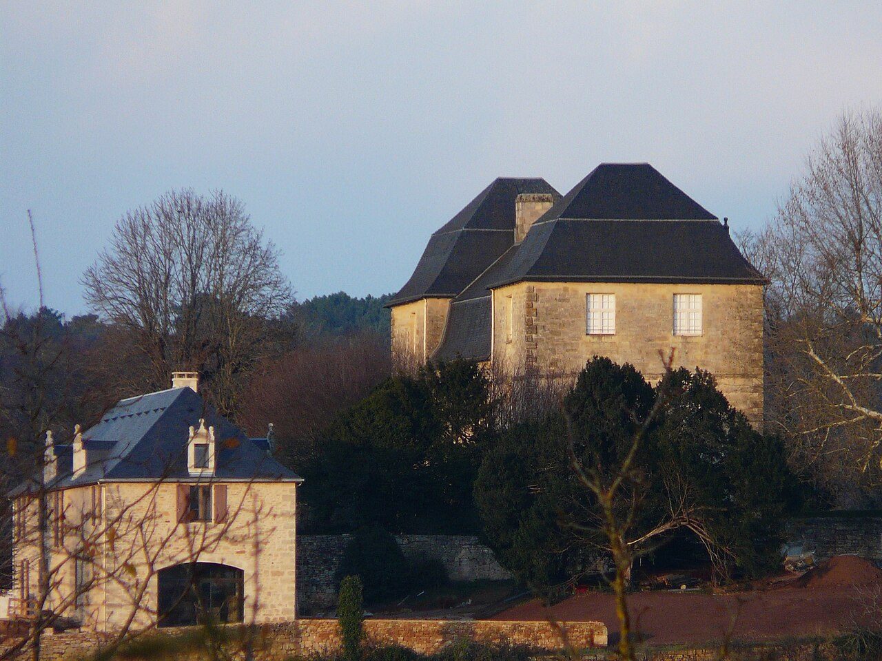 Château de Mellet à Beauregard-de-Terrasson