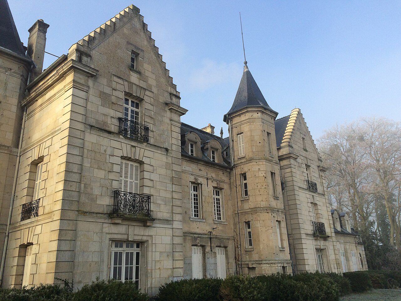 Château de Montois à Ressons-le-Long