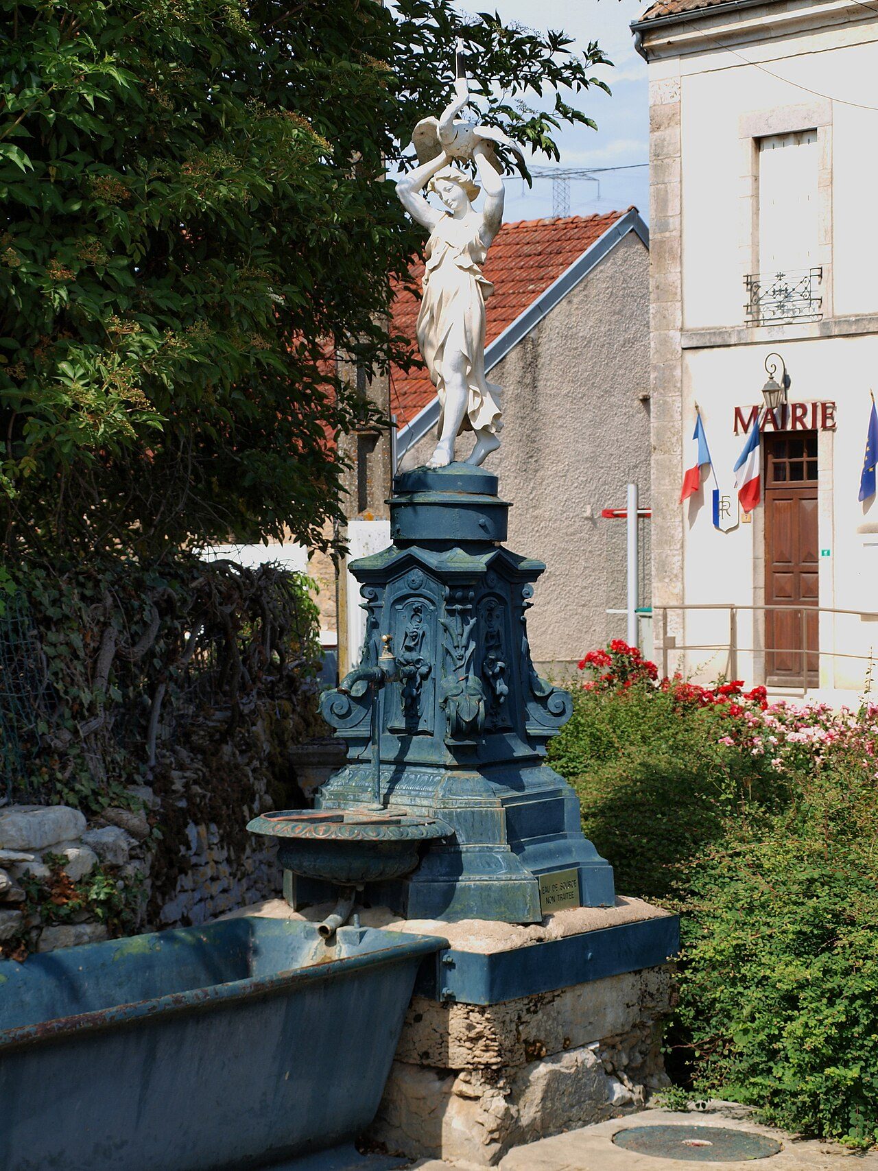 Fontaine de Bouhey à Bouhey