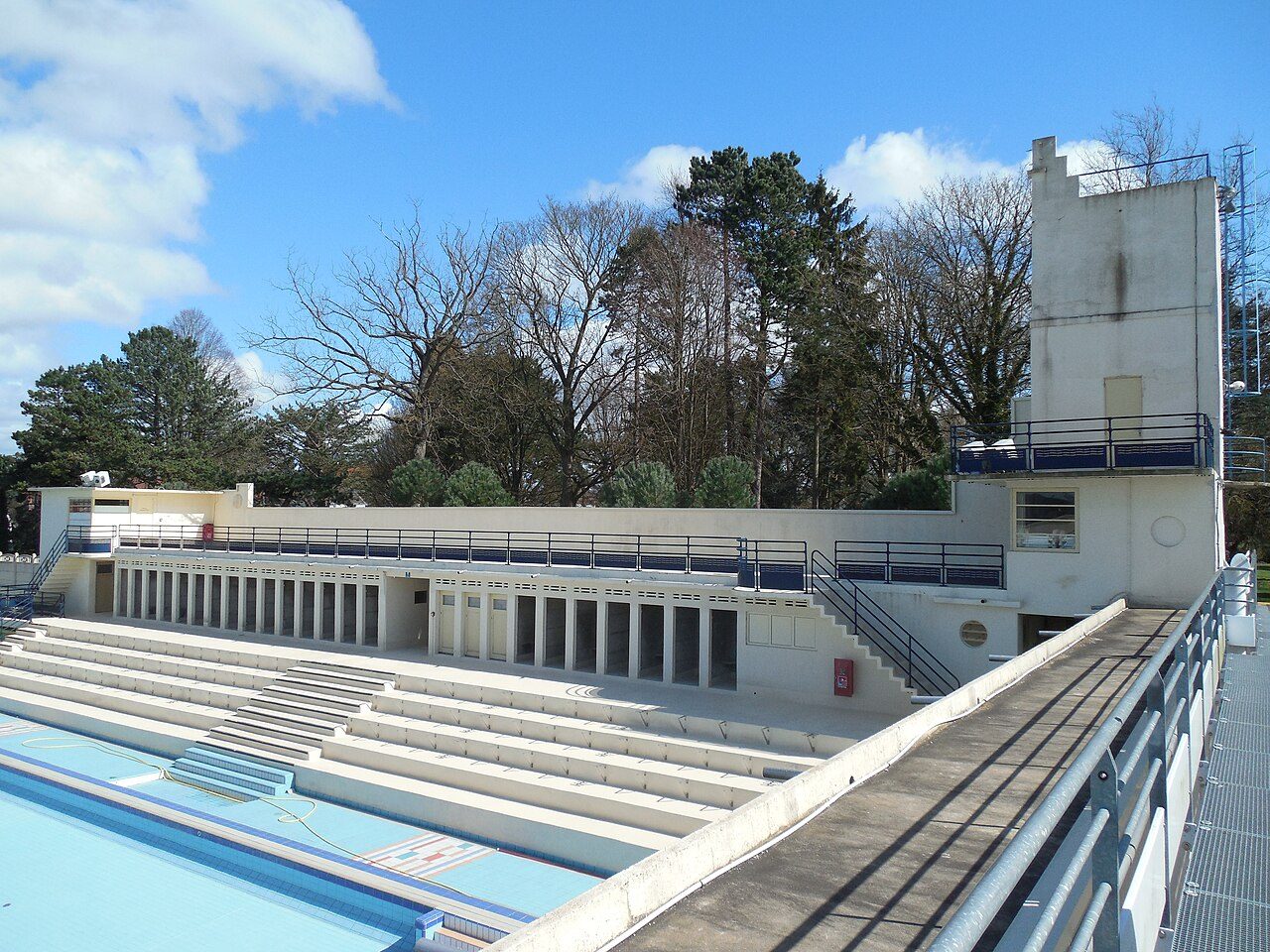 Piscine Art Déco Roger Salengro
