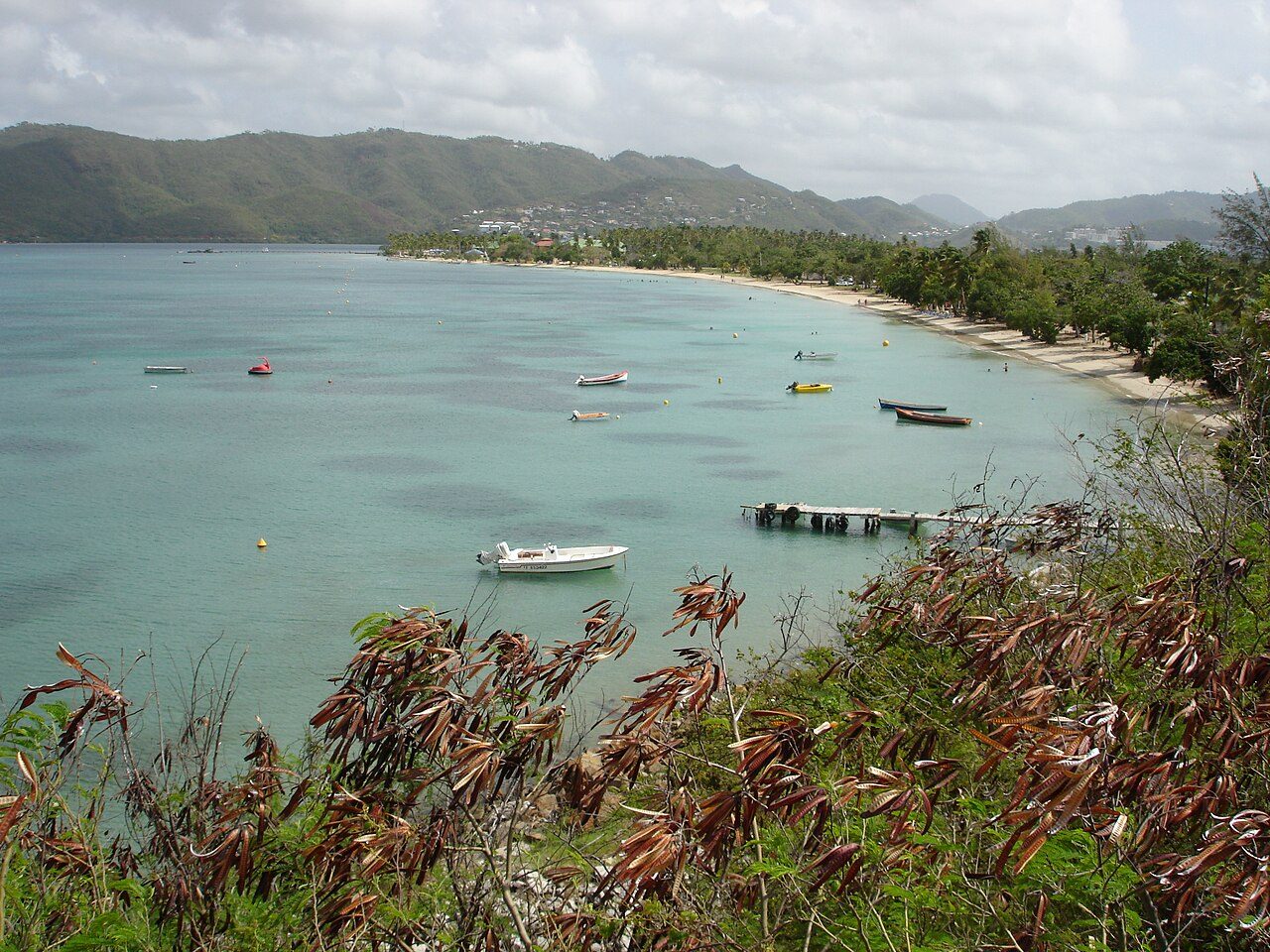 POINTE MARIN à Sainte-Anne