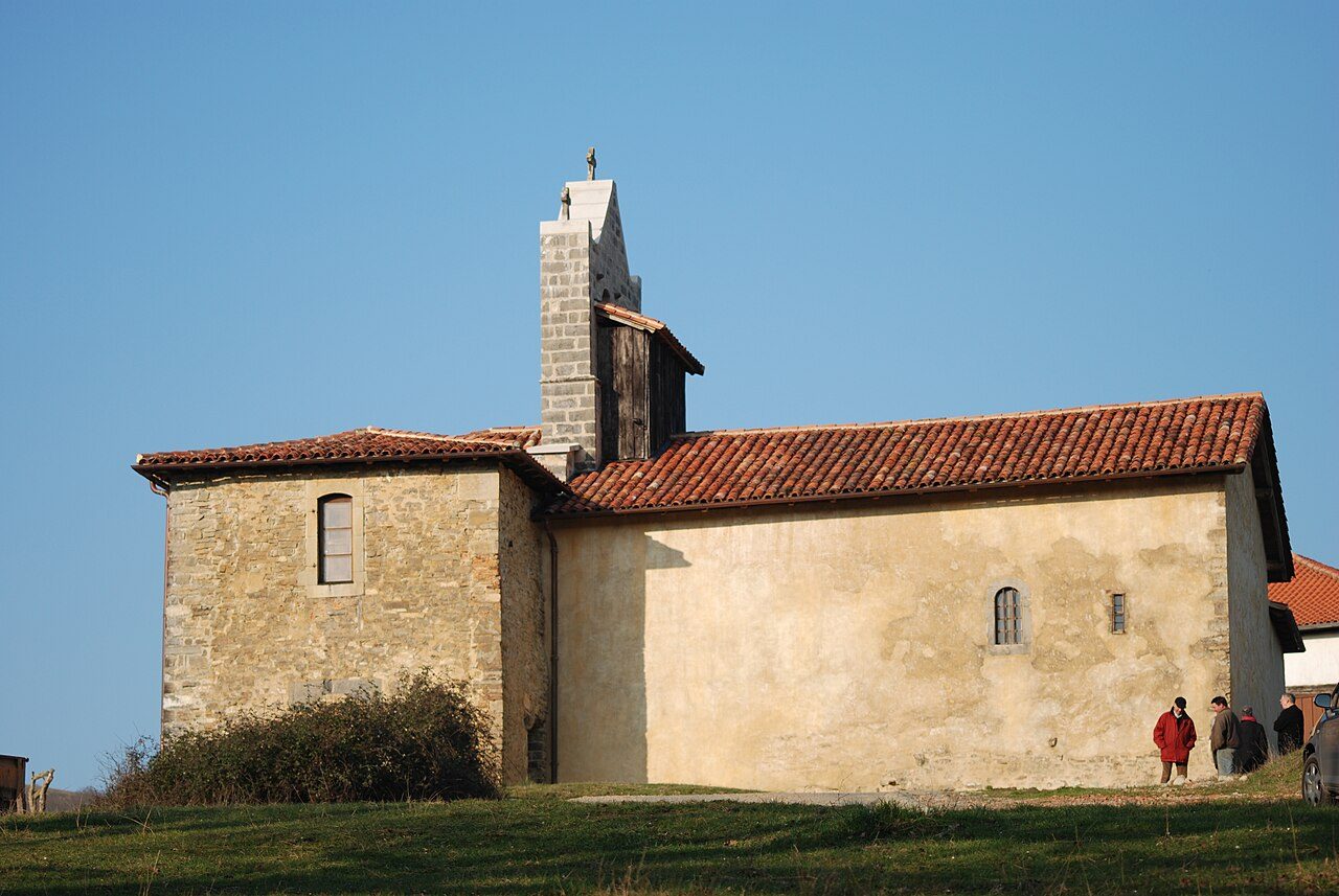 Chapelle d'Haranbeltz à Ostabat-Asme