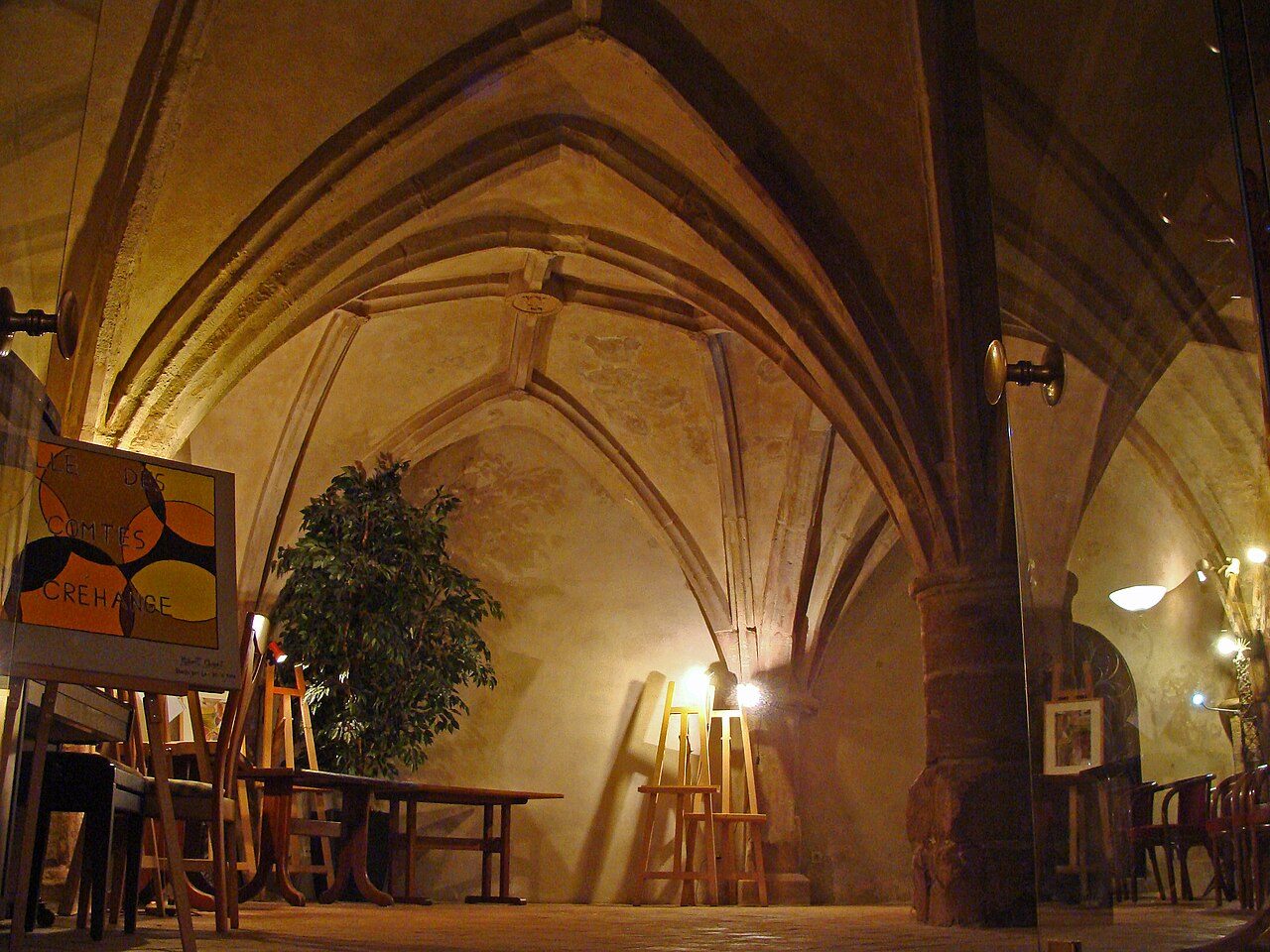 Chapelle des comtes de Créhange à Saint-Avold