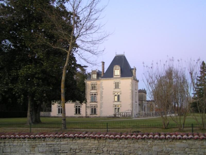 Château d'Authon à Authon-Ébéon