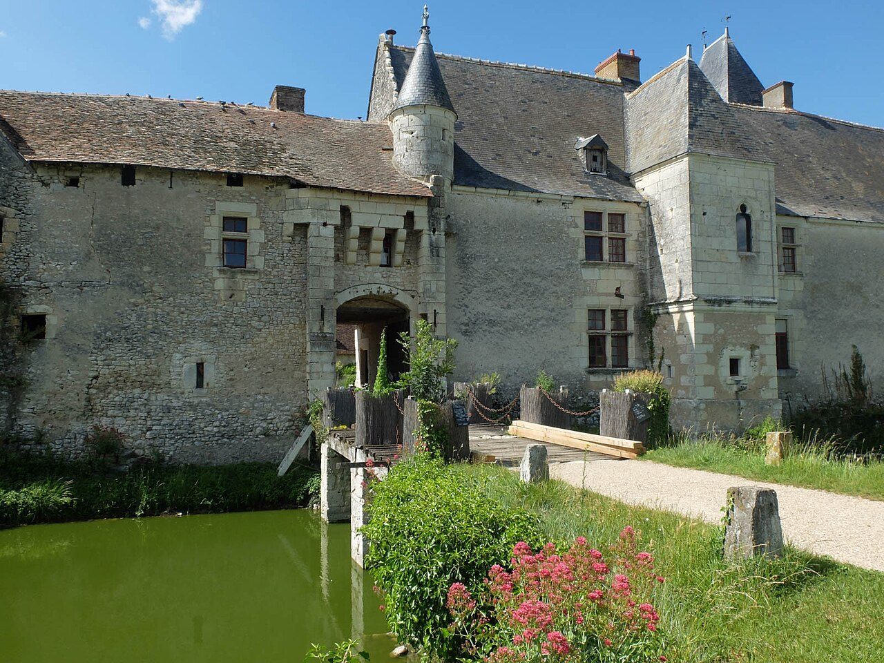 Château de Chémery à Chémery