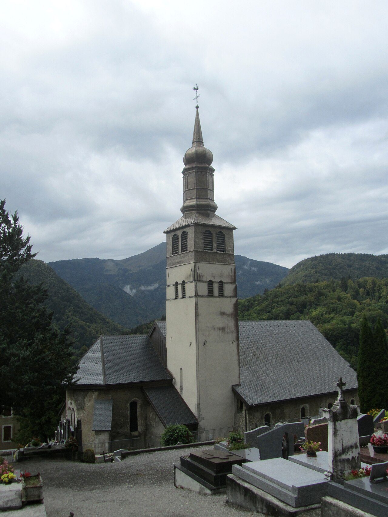 Eglise St Gervais et Protais de Mieussy