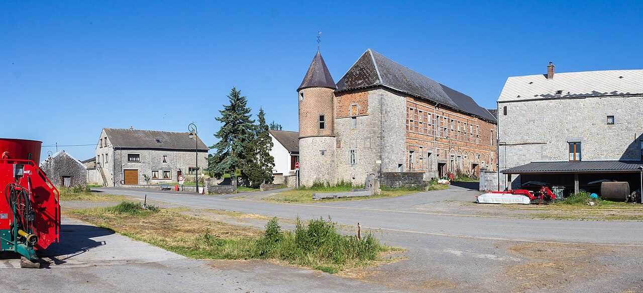 Ferme des Templiers à Foisches
