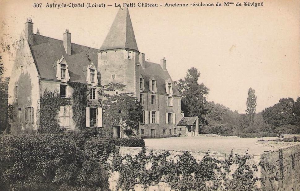 Le Petit Château à Autry-le-Châtel