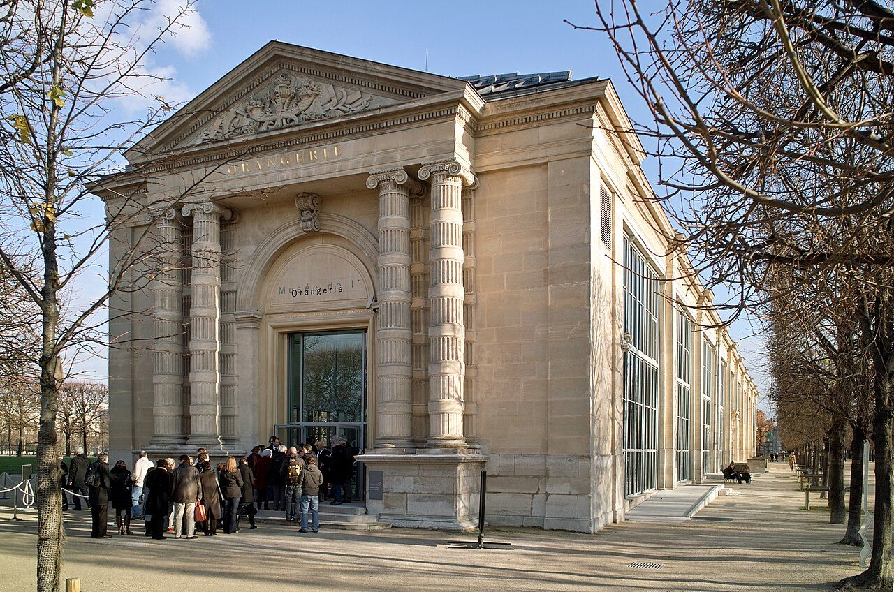 Musée de l'Orangerie à Paris