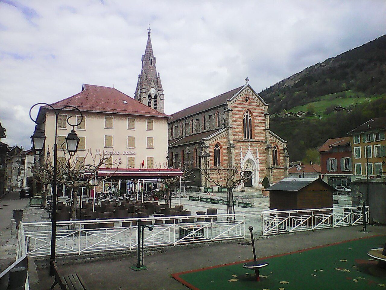 Parc Thermal d'Allevard