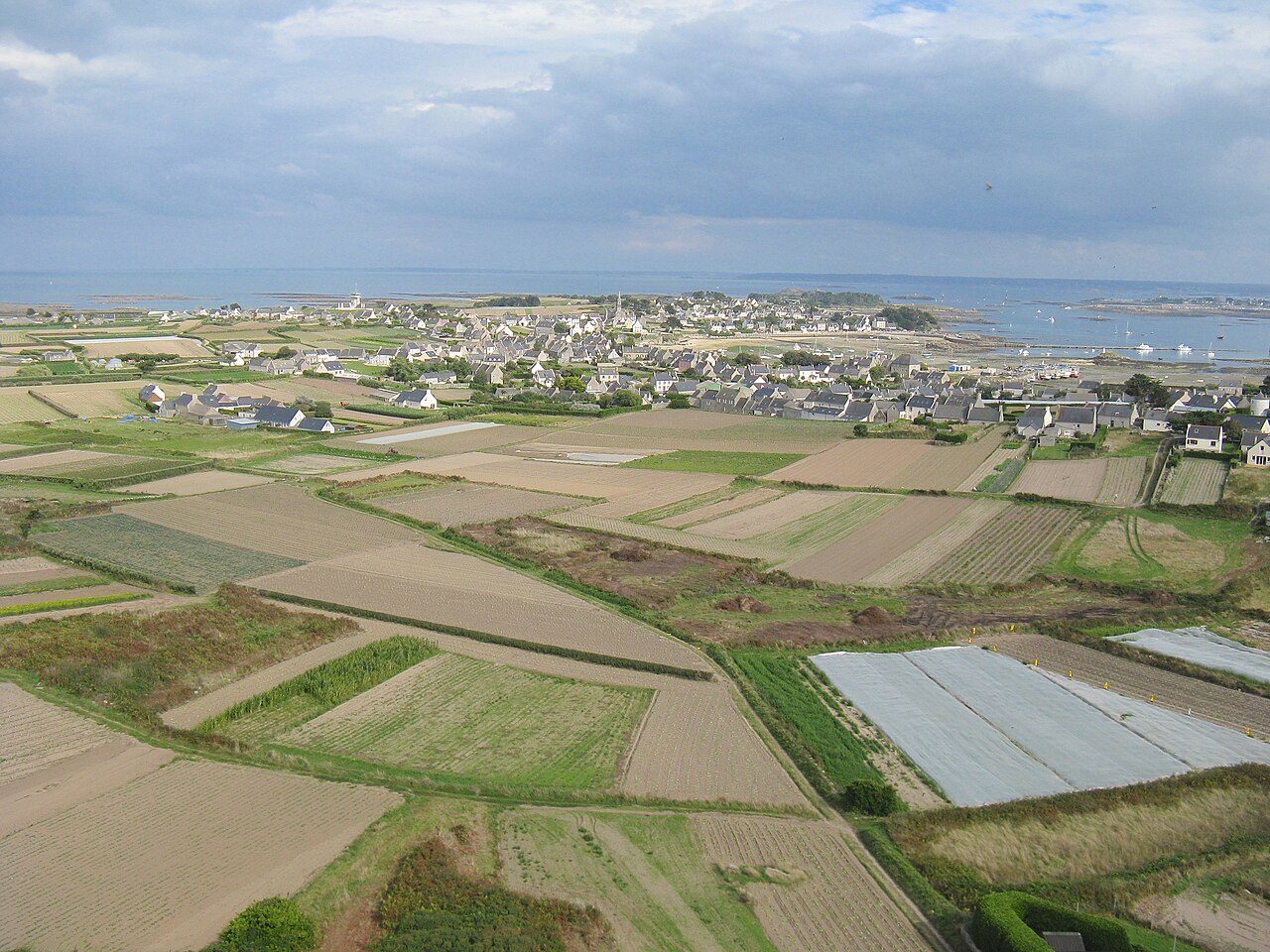 Port de pêche de l'Île de Batz à Île-de-Batz