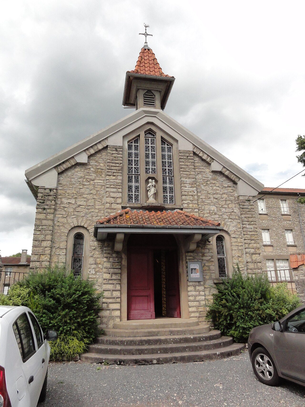 Chapelle Notre-Dame de Mervaville à Flin
