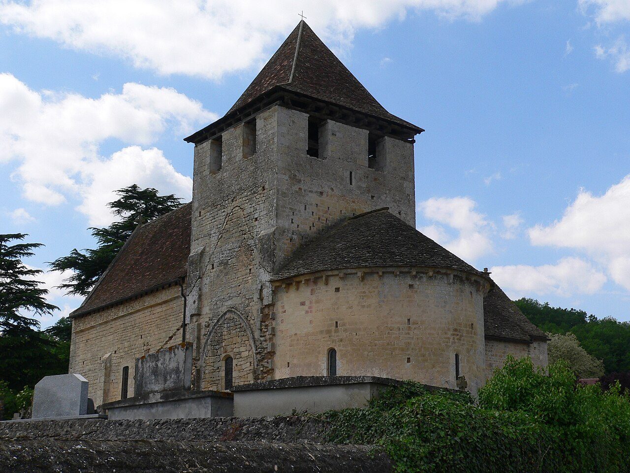 Chapelle Saint Martin à Limeuil