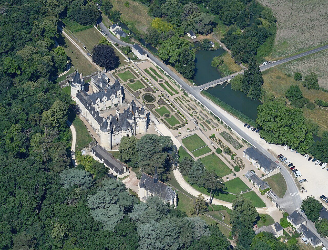 Château d'Ussé à Rigny-Ussé