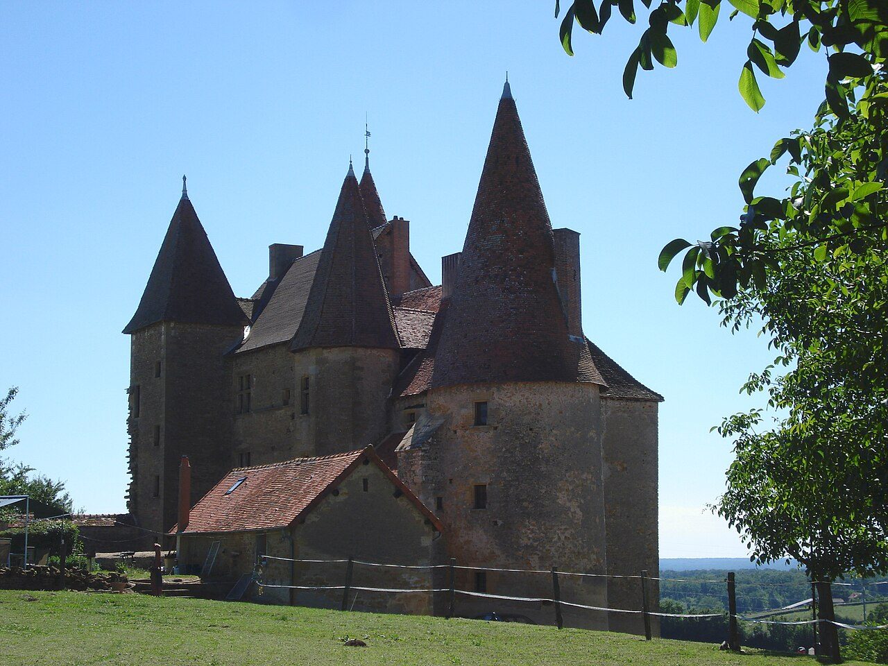 Château de Chassy à Chassy
