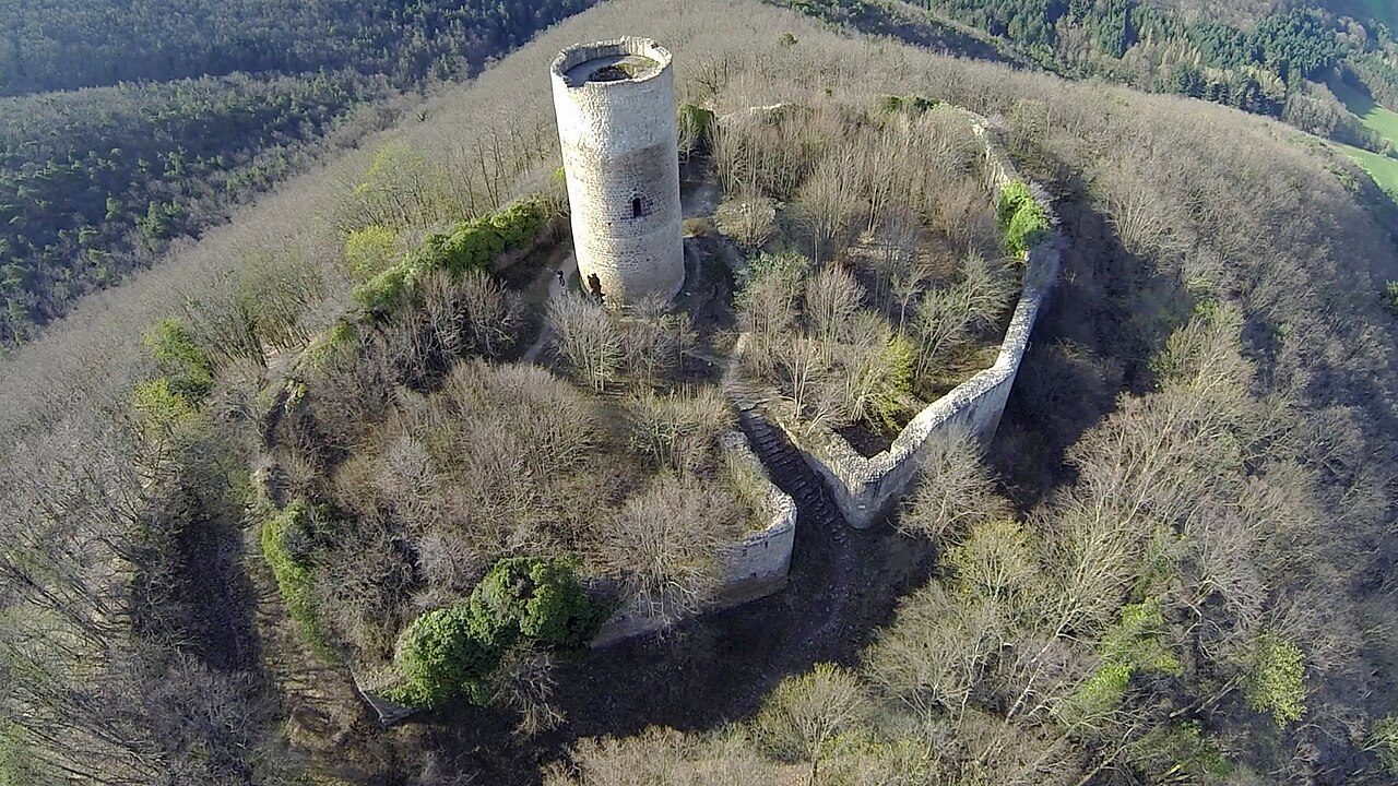 Château du Pflixbourg à Wintzenheim
