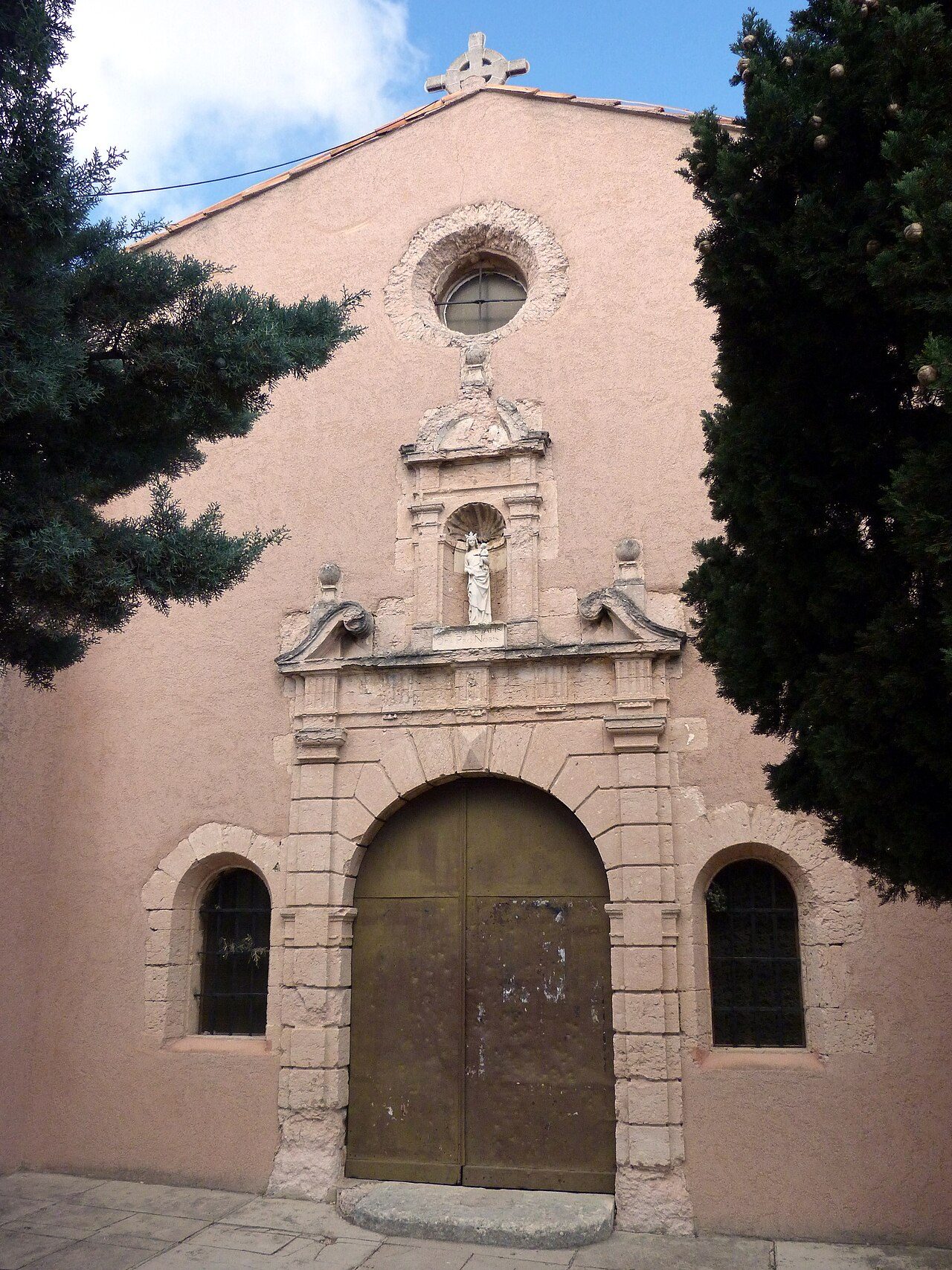 Colline Notre-Dame à Marignane