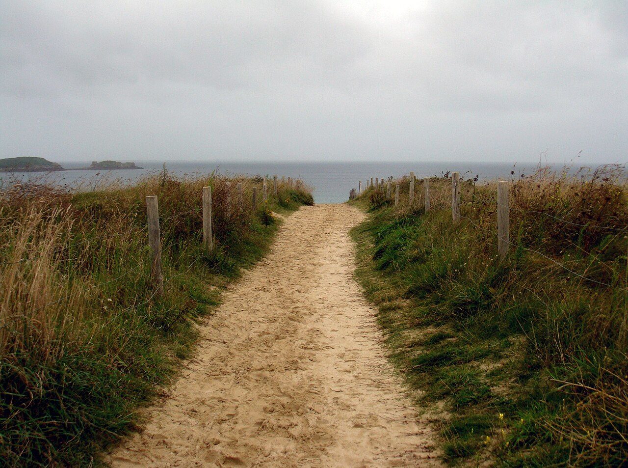 Dune des Blancs Sablons à Le Conquet
