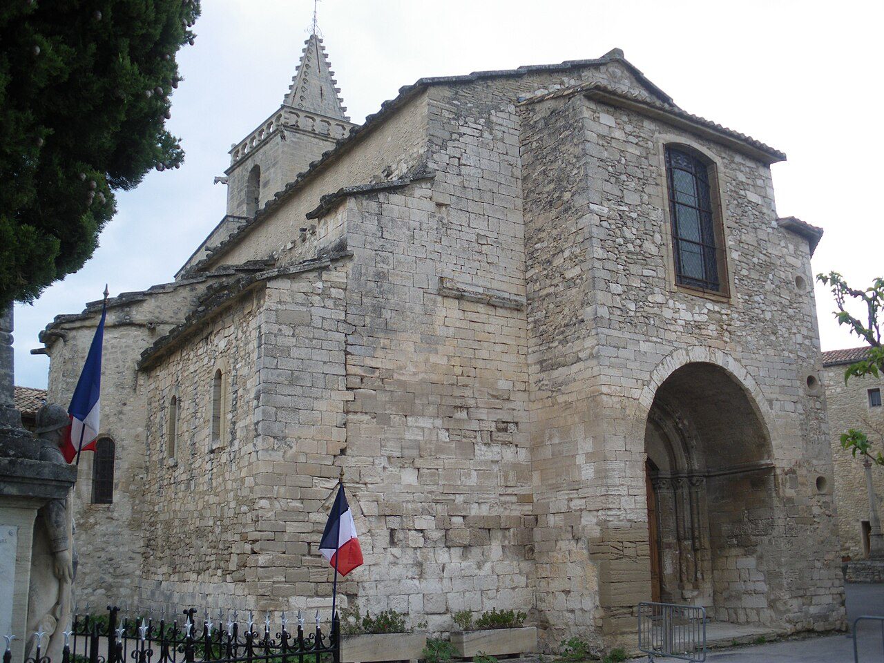 Eglise Notre-Dame de Venasque à Venasque