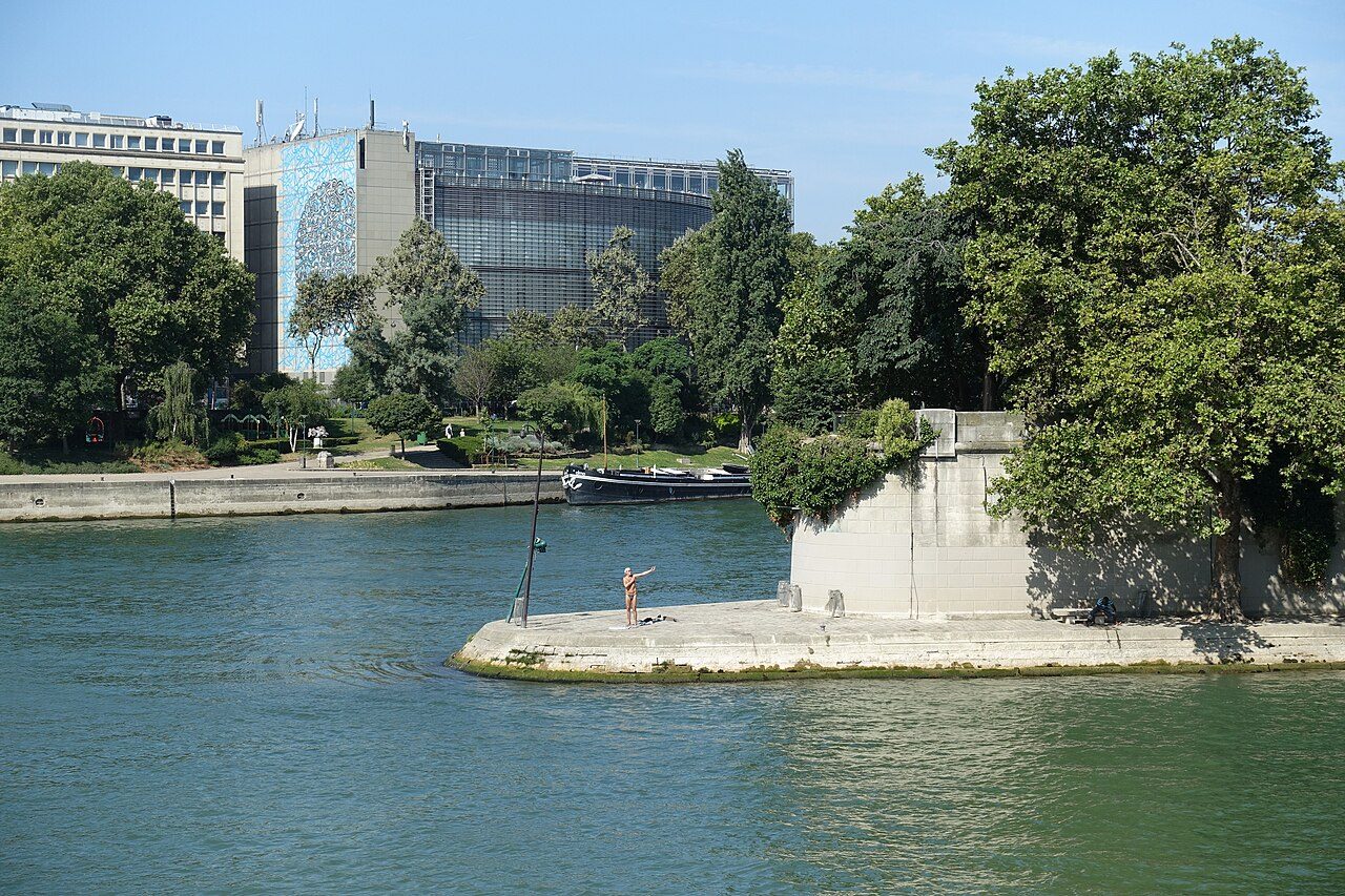 Institut du monde arabe à Paris