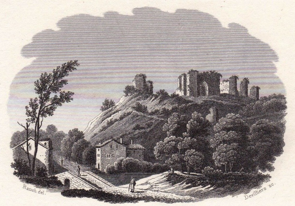 Le Château de Tiffauges à Tiffauges