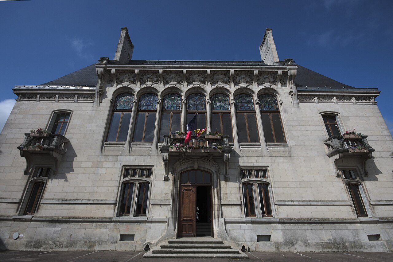 Mairie d'Euville à Euville