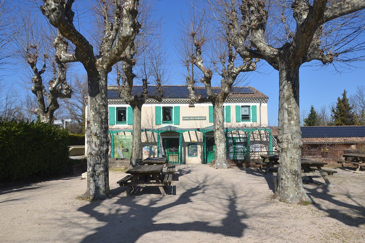 Maison de la réserve naturelle nationale - La Gare des Ramières