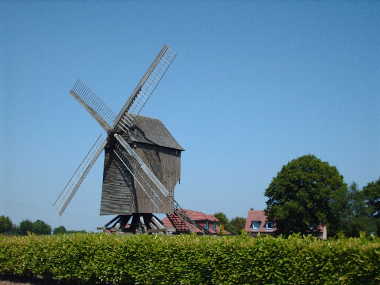 Moulin à Vent de Saint-Maxent à Saint-Maxent