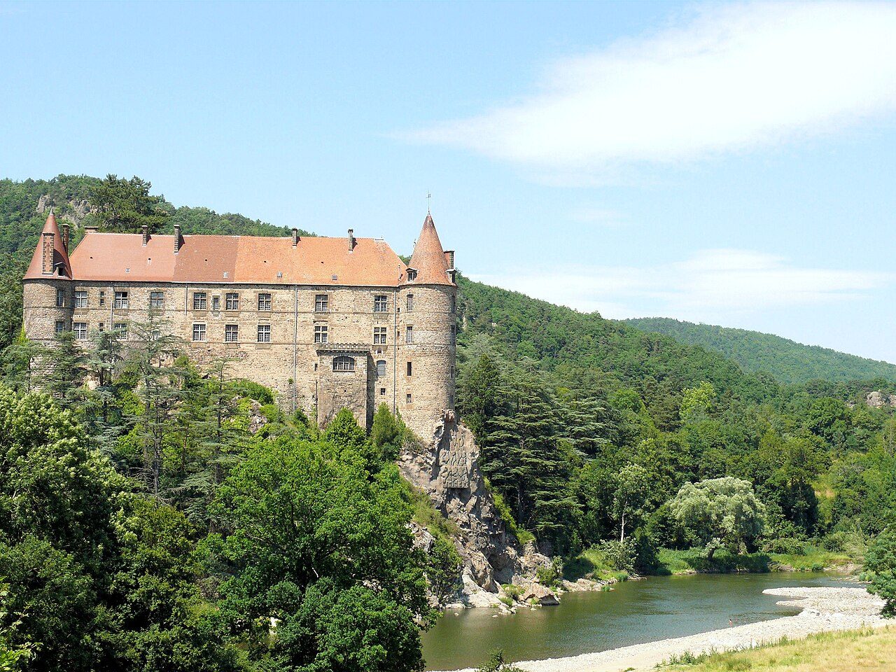 Château de Lavoûte-Polignac à Lavoûte-sur-Loire