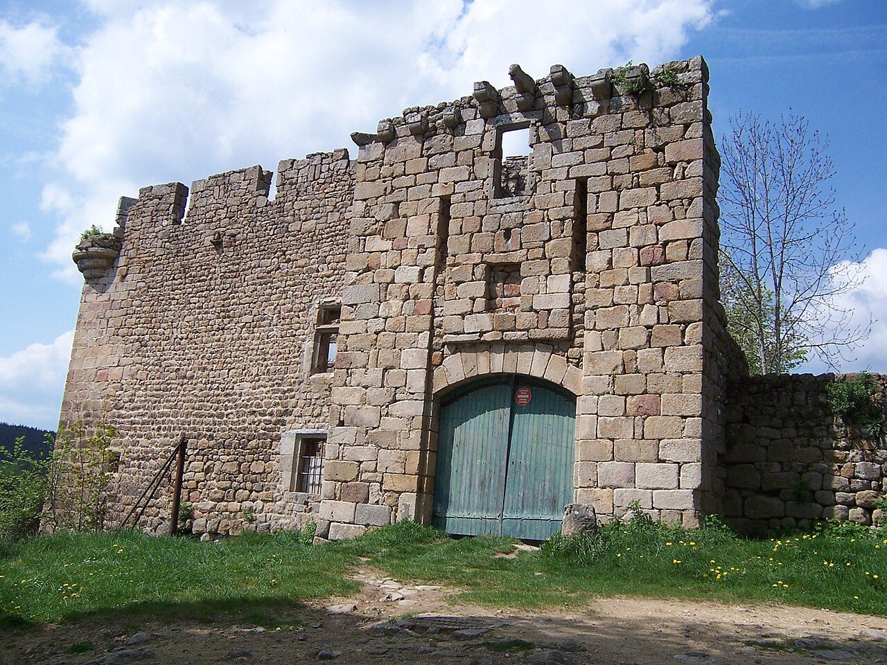 Château de Viverols à Viverols