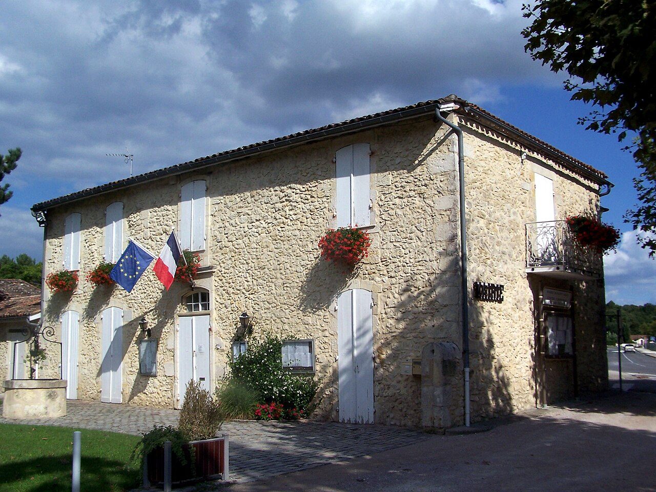 Fontaine de Saint-Selve à Saint-Selve