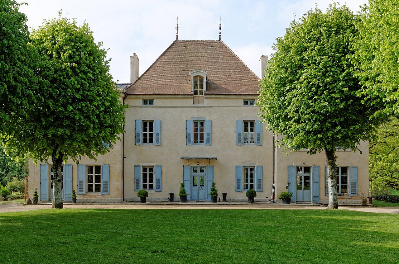 Jardins et parc du château de Barbirey à Barbirey-sur-Ouche