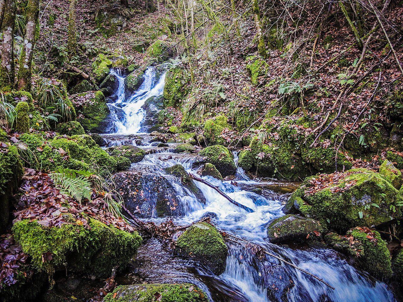La cascade Saint-Nicolas