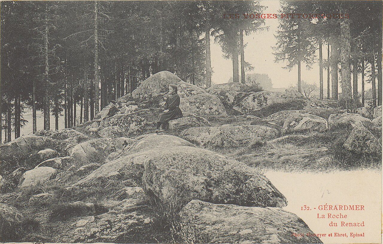 La roche du renard