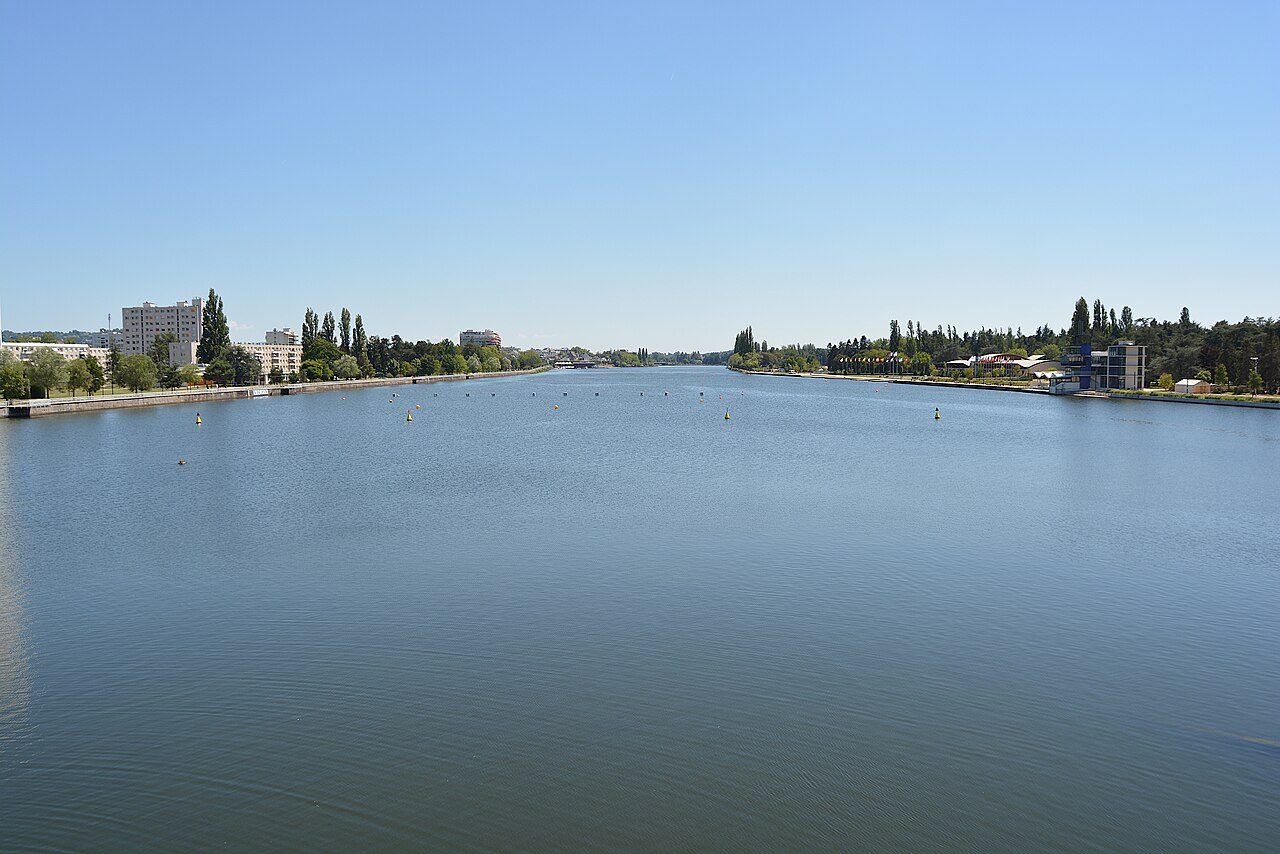 Lac d'Allier à Vichy
