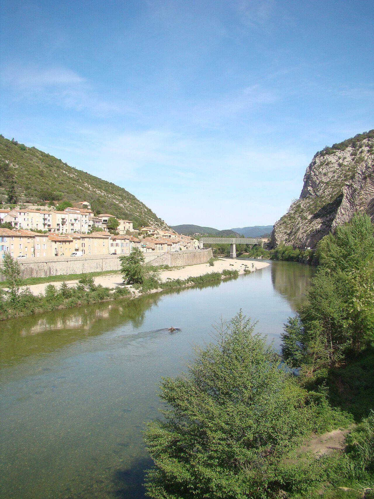 Le Gardon d'Anduze à Anduze