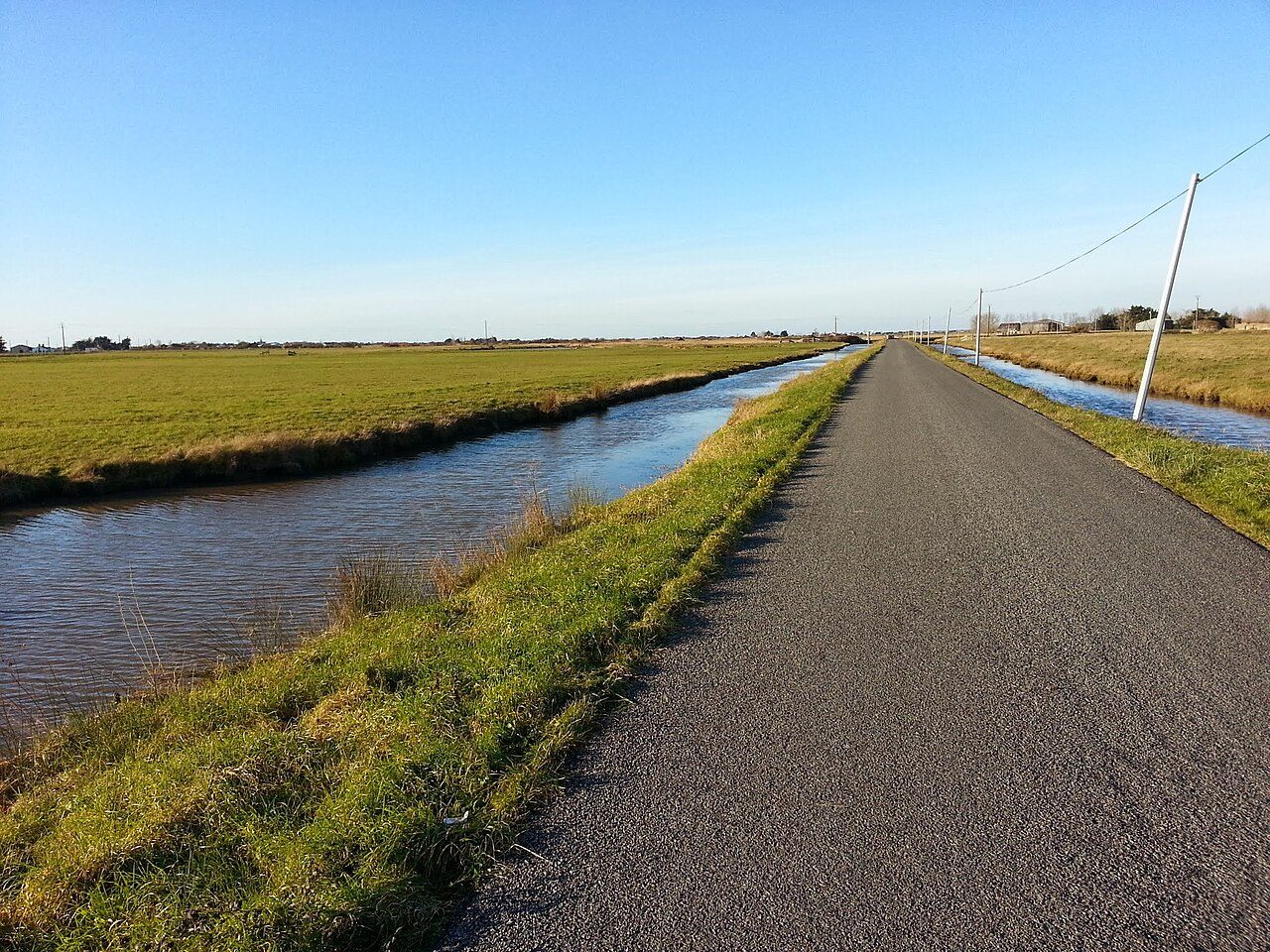 Le Marais Breton à Villeneuve-en-Retz