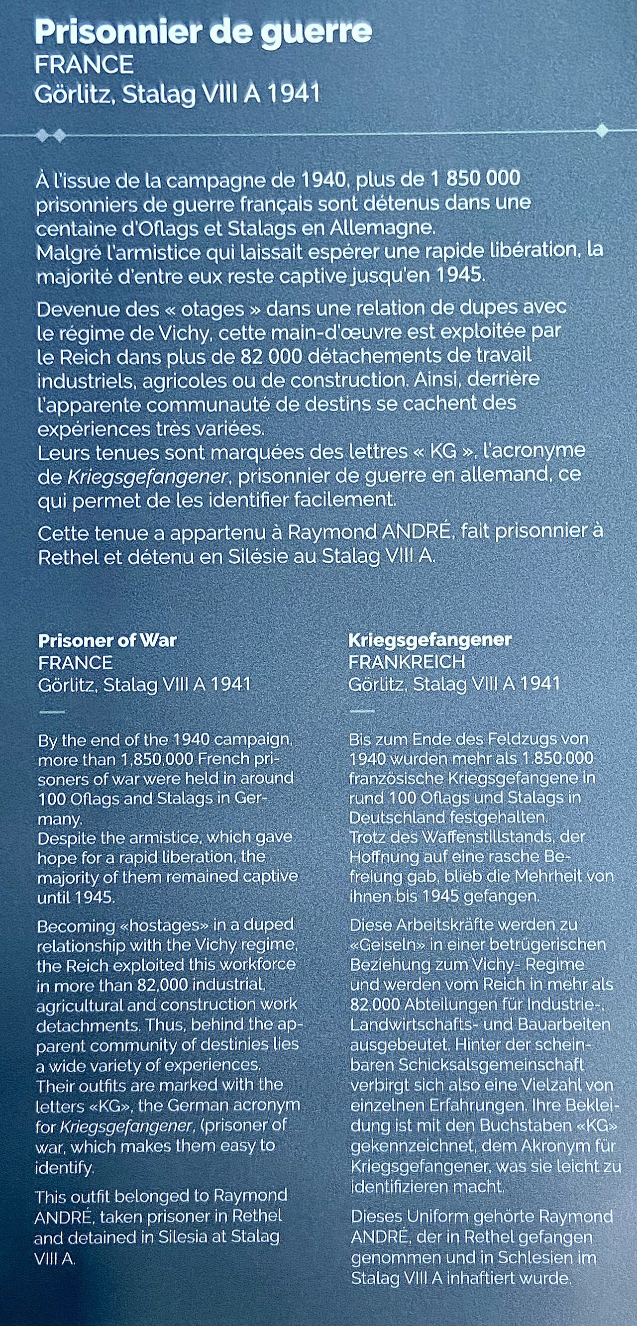 Le Musée Guerre et Paix à Novion-Porcien