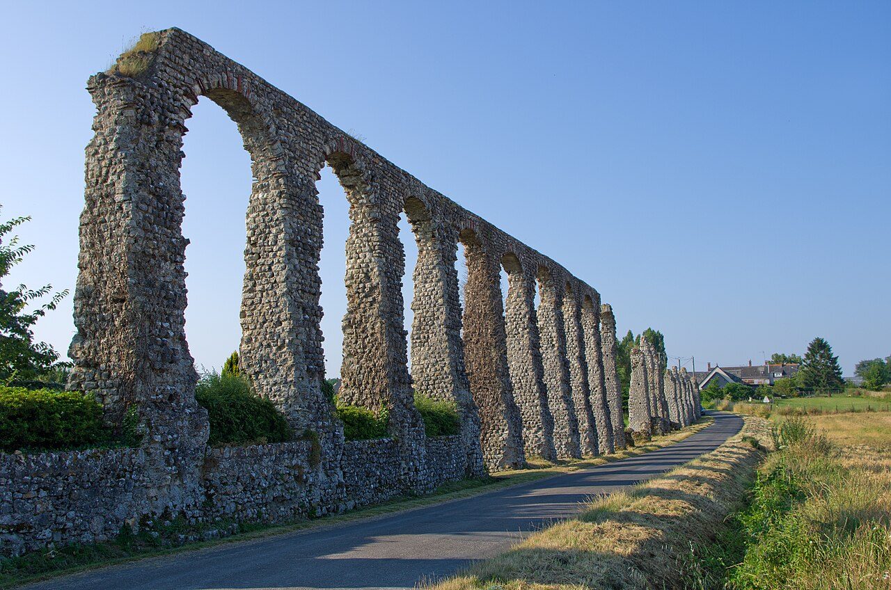 Les Thermes de Luynes à Luynes