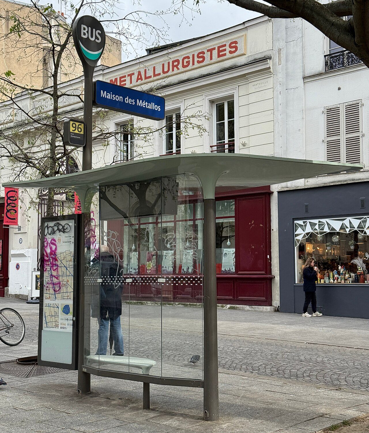 Maison des Métallos à Paris 11e Arrondissement