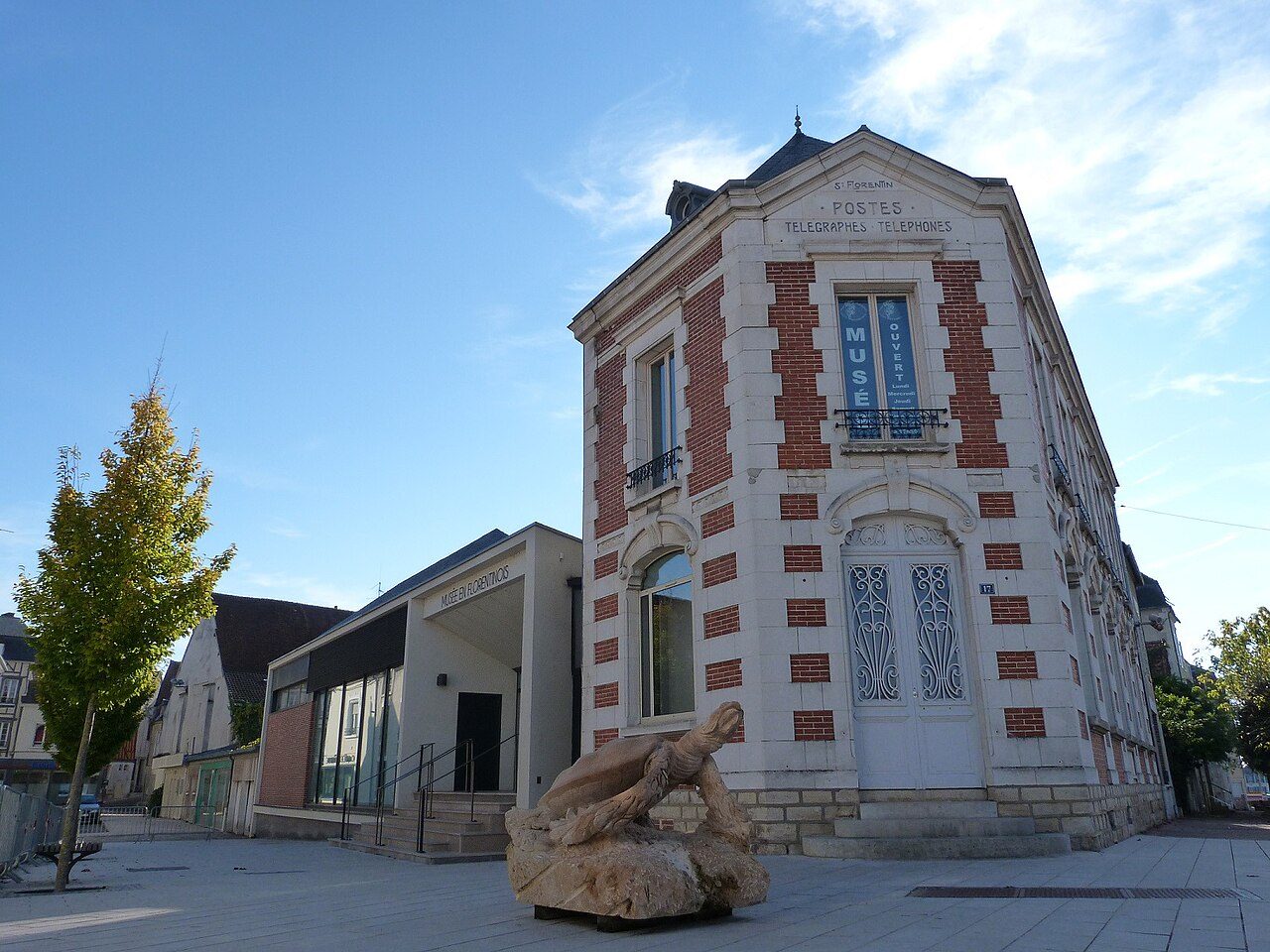 Musée en Florentinois à Saint-Florentin