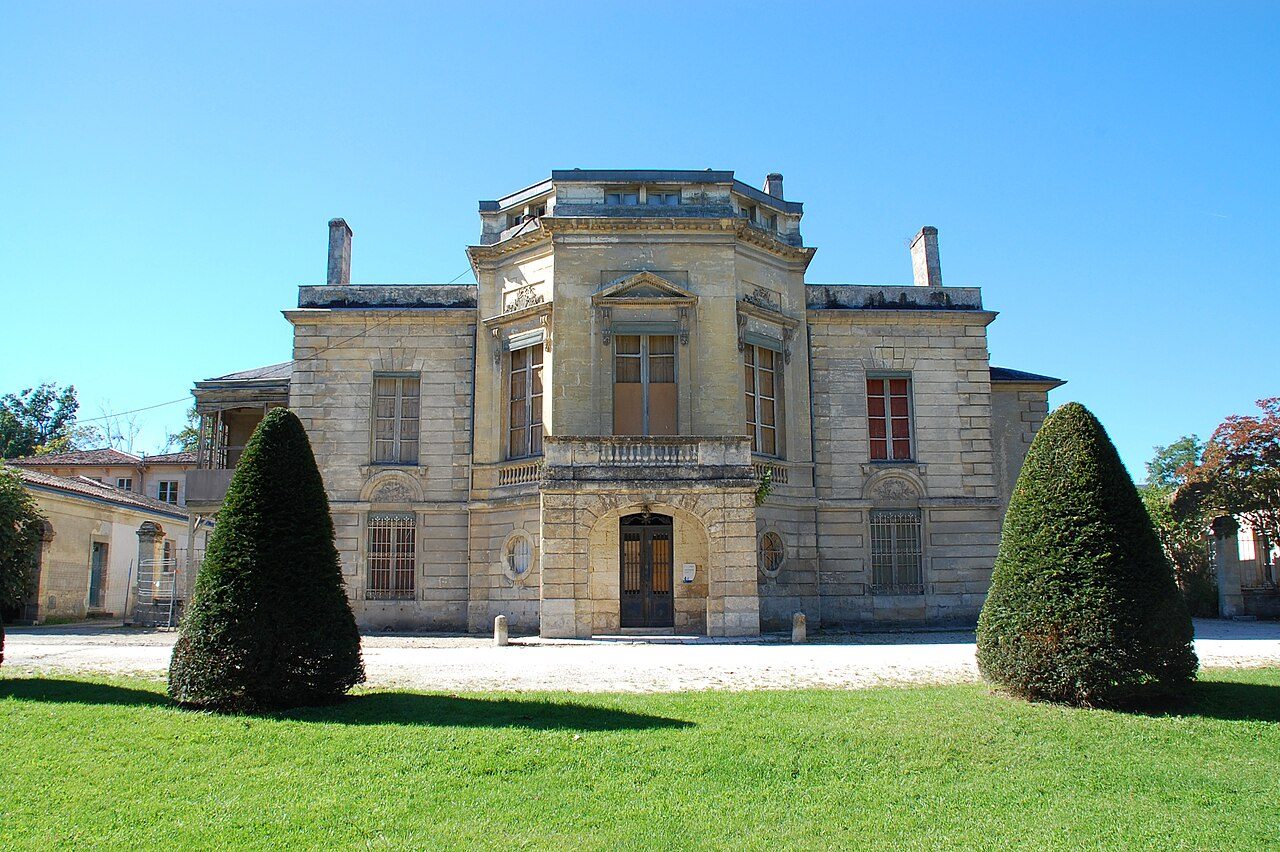 Parc de la Chêneraie et le Castel d'Andorte à Le Bouscat