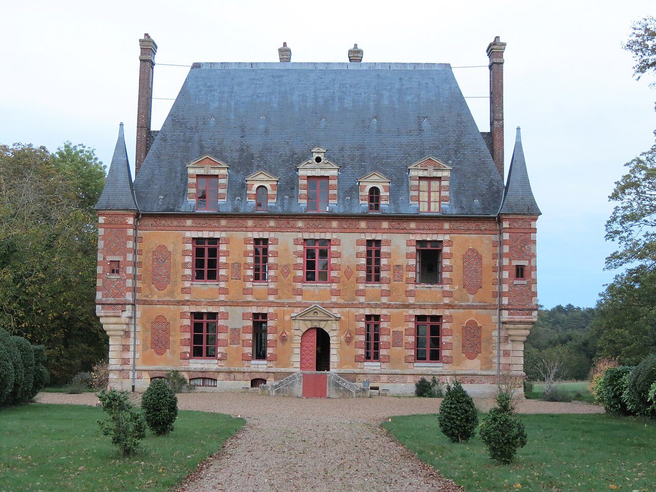 Parc du Domaine des Prévanches à Boisset-les-Prévanches