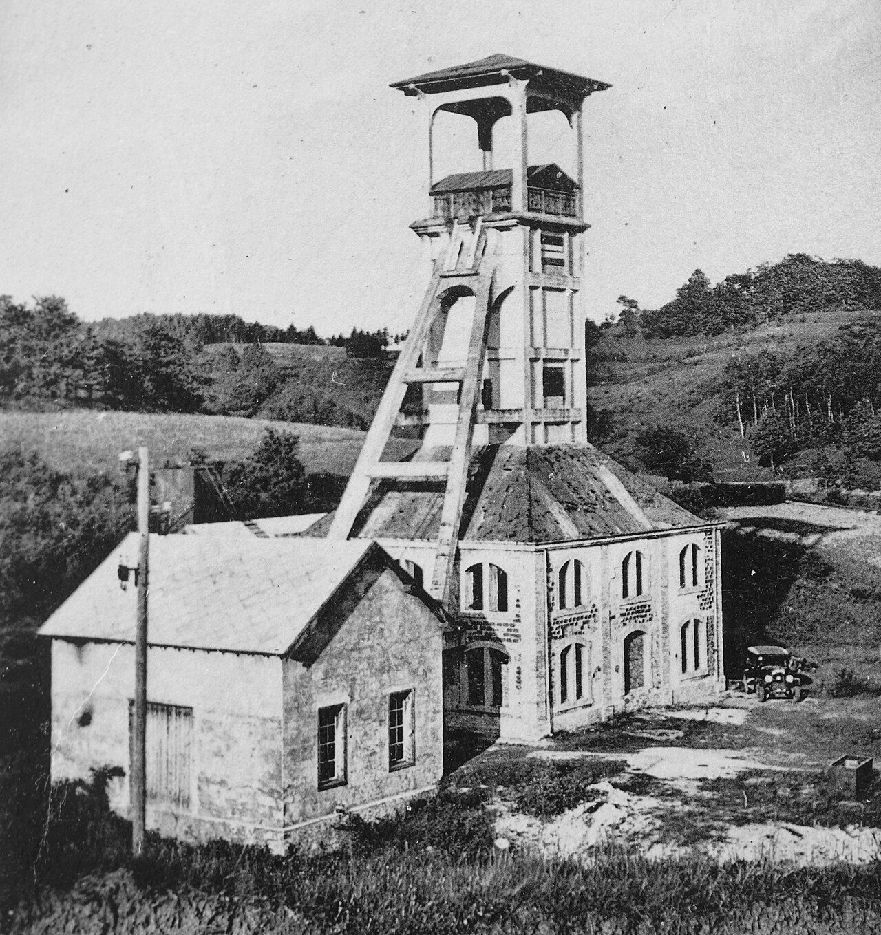 Puits Sainte-Marie à Ronchamp
