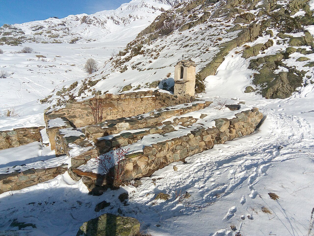 Site archéologique de Brandes à Huez