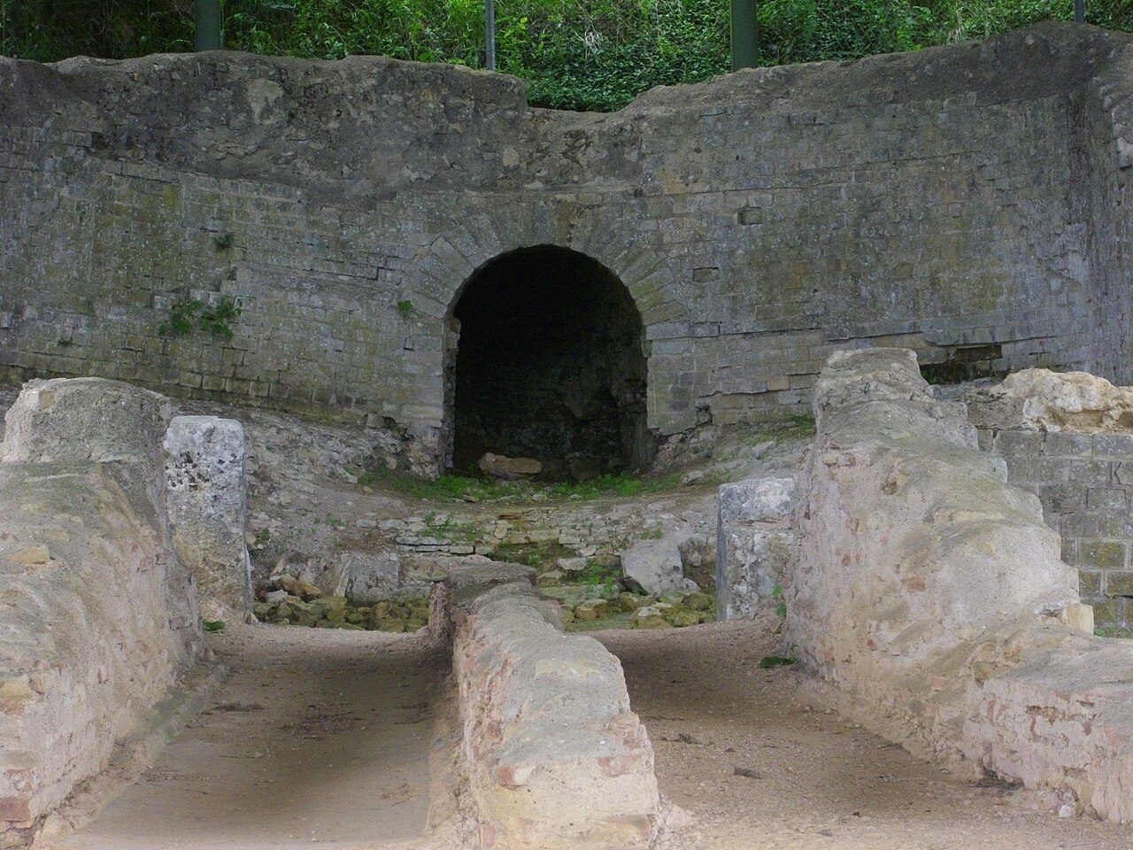 Aqueduc Romain - Ars-sur-Moselle à Ars-sur-Moselle