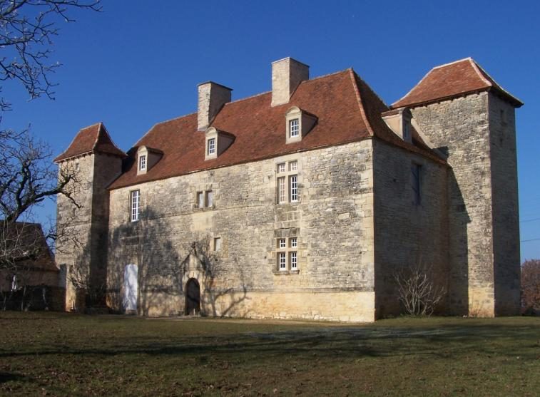 Château de Lantis à Dégagnac